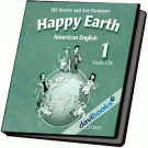 American Happy Earth 1: Class AudCDs (9780194732451)