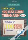 Học Tốt Tiếng Anh Tuyển Chọn 100 Bài Luận Tiếng Anh Sơ Cấp Selection Of 100 English Essays Elementary
