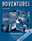 Adventures Intermediate: Work Book (9780194378123)