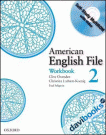 American English File 2 Workbook With MultiROM Pack (9780194774345)