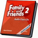 Family & Friends 2 Class AudCD (9780194812177)