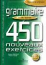 Grammaire 450 Nouveaux Exercices Niveau avancé
