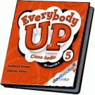 Everybody Up 5: Class AudCD (9780194104036)