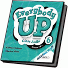 Everybody Up 6: Class AudCD (9780194104210)