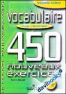 450 Nouveaux Exercices Vocabulaire Intermédiare 