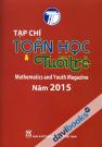 Tạp Chí Toán Học Và Tuổi Trẻ Năm 2015
