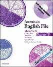 American English File Multipack Starter B Student Book And Workbook With CD (9780194774093)