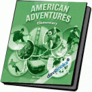 American Adventures Elementary: Class AudCDs (9780194527118)