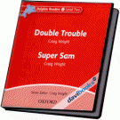 Dolphins, Level 2: Double Trouble / Super Sam AudCD (9780194402095)