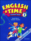English Time 1: Student Book (9780194363068)