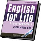 English For Life Pre-Intermediate: Class Audio CD