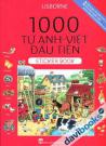 1000 Từ Anh Việt Đầu Tiên Sticker Book