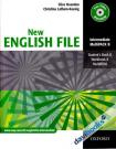 New English File - Intermediate MultiPACK B Student Book B Workbook B MultiROM