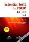 Essential Tests for TOEIC LC 1000 Volume 2 Kèm CD