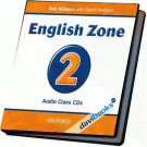 English Zone 2: Class AudCD (9780194618113)