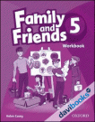 Family And Friends 5 Work Book (9780194802888)