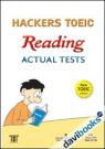 Hackers TOEIC Reading Actual Tests