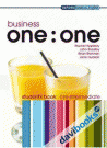 Business one:one Pre-intermediate: MultiROM included Student's Book Pack(9780194576420)