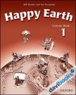 Happy Earth 1: Activity Book (9780194338479)
