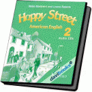 American Happy Street 2: Class AudCDs (9780194731768)