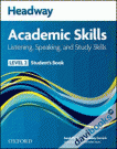 Headway 2 Academic Skills: Listening & Speaking Student's Book & AudCD Pack (9780194741576)