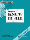 English Know It All 1: Teacher's Book (9780194750035)