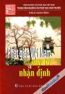 Phật Giáo Việt Nam Suy Tư Và Nhận Định