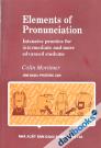 Elements Of Pronunciation