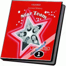 Star Team 1: Class AudCDs (9780194480611) 