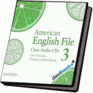 American English File Level 3: Class AudCD (9780194774611)