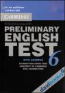 Cambridge Preliminary English Test 6 With Answers (PET 6) 
