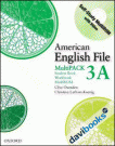 American English File MultiPack 3A Student And Workbook + CD (9780194774536)