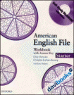 American English File Starter Workbook With CD (9780194774024)