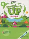 Everybody Up 4: Work Book (9780194106139) - 2nd Edition