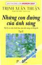 Những Con Đường Của Ánh Sáng Tập 2 - Trịnh Xuân Thuận 