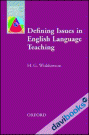 Oxford Applied Linguistics: Defining Issues in English Language Teaching (9780194374453)