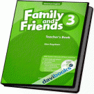 American Family & Friends 3 Teacher's Book & CDR Pack (9780194814010)