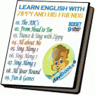 Learn English with Zippy and his Friends