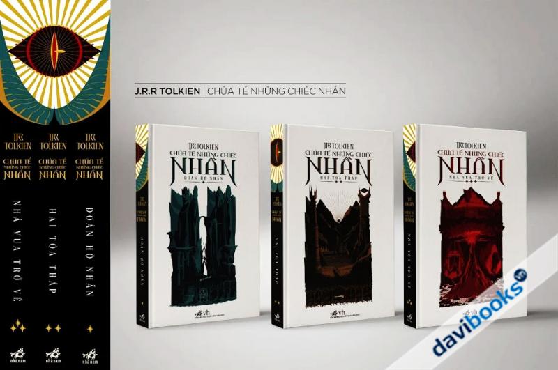 Chúa Tể Những Chiếc Nhẫn (Bộ 3 Quyển)
