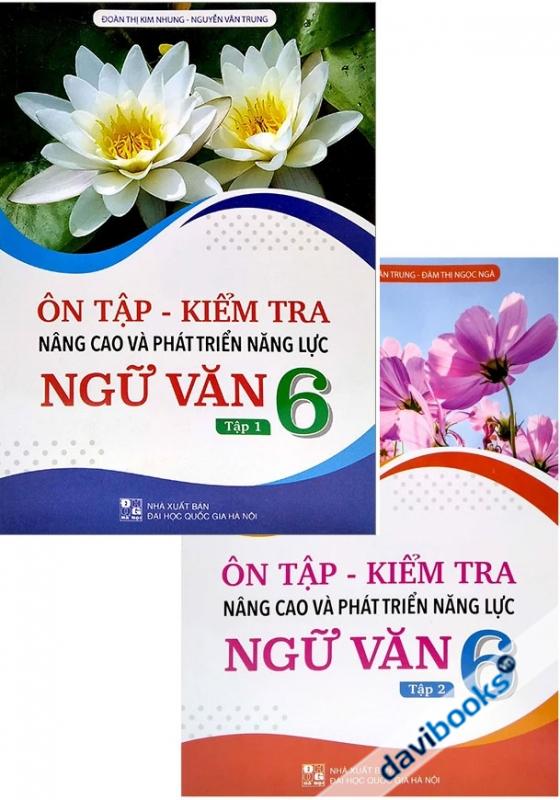 Ôn Tập Kiểm Tra Nâng Cao Và Phát Triển Năng Lực Ngữ Văn 6 (Bộ 2 Tập)
