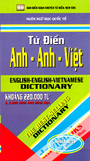 Từ Điển Anh - Anh - Việt (Khoảng 220.000 Từ & 5.000 Hình Ảnh Minh Họa)