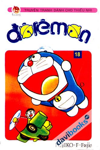 Đôrêmon Tập 18