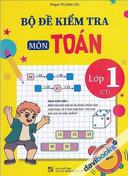 Bộ Đề Kiểm Tra Môn Toán Lớp 1 (Chân Trời Sáng Tạo)