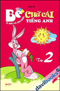 Bé tô màu làm quen chữ cái Tiếng Anh tập 2