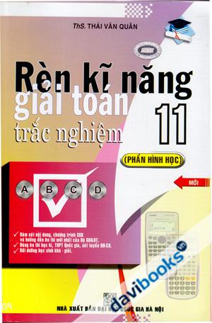 Rèn Kĩ Năng Giải Toán Trắc Nghiệm 11 (Phần Hình Học)