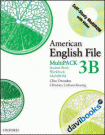 American English File MultiPack 3B Student And Workbook + CD (9780194774574)