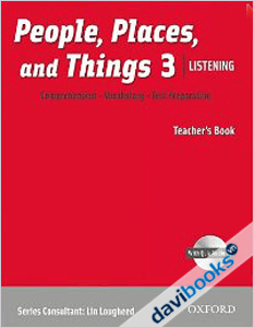 People, Places & Things Listening 3: Teacher's Book with AudCD (9780194743648)
