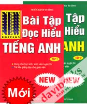 Bài Tập Đọc Hiểu Tiếng Anh Bộ 2 Tập