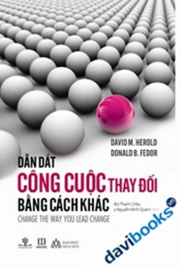 Dẫn Dắt Công Cuộc Thay Đổi