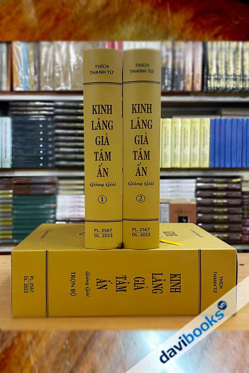 [Kinh Phật] Kinh Lăng Già Tâm Ấn Giảng Giải (Bộ 2 Quyển)